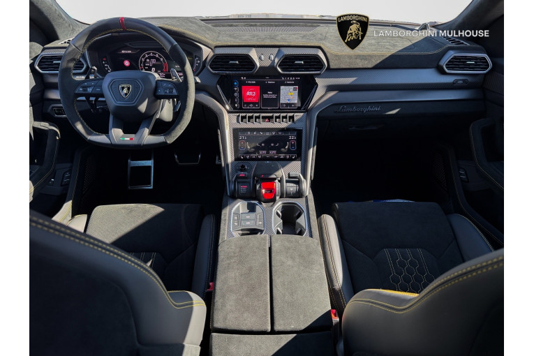 LAMBORGHINI Urus 4.0 V8 666 ch BVA8 occasion Sausheim 11