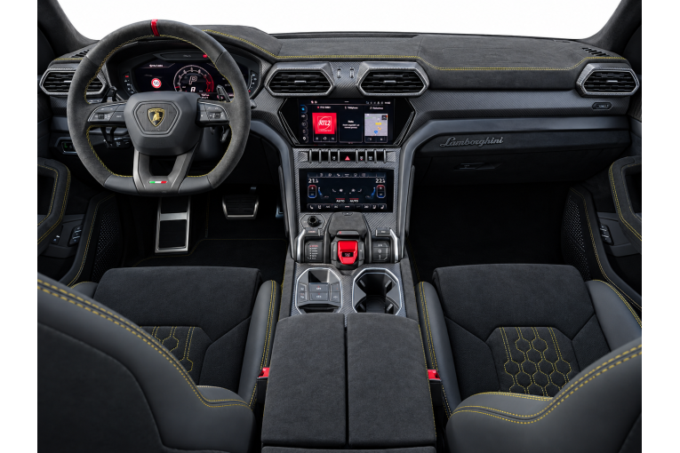 LAMBORGHINI Urus 4.0 V8 666 ch BVA8 occasion Sausheim 14