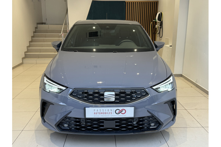 SEAT Ibiza 1.0 TSI 115 ch Start/Stop DSG7 occasion Épinal 3