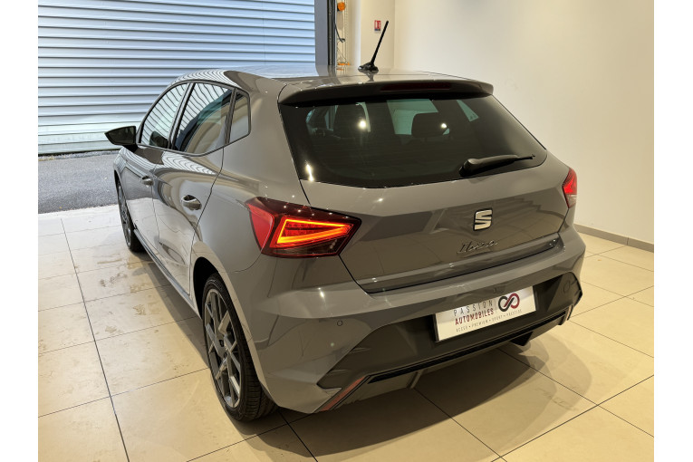 SEAT Ibiza 1.0 TSI 115 ch Start/Stop DSG7 occasion Épinal 4