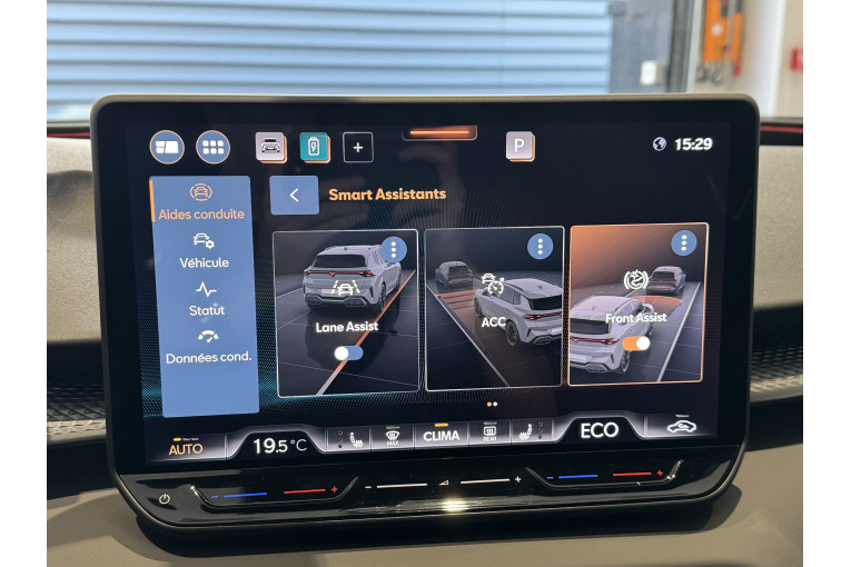 CUPRA Terramar 1.5 eHybrid 204 ch DSG6 occasion Épinal 14