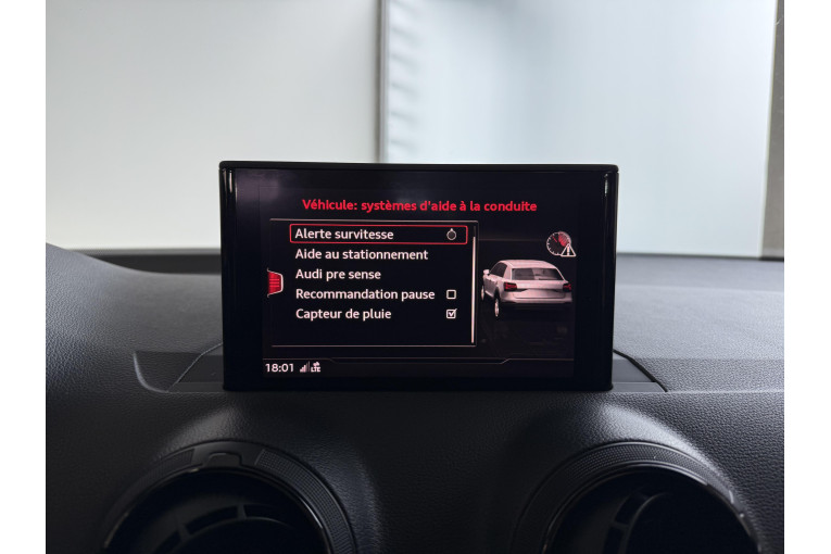 AUDI Q2 1.4 TFSI COD 150 ch S tronic 7 occasion Sausheim 10