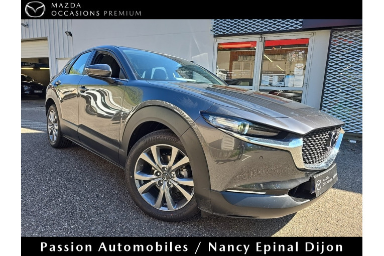 MAZDA CX-30 2.5L e-SKYACTIV G M Hybrid 140 ch 4x2 BVM6 occasion Nancy 3
