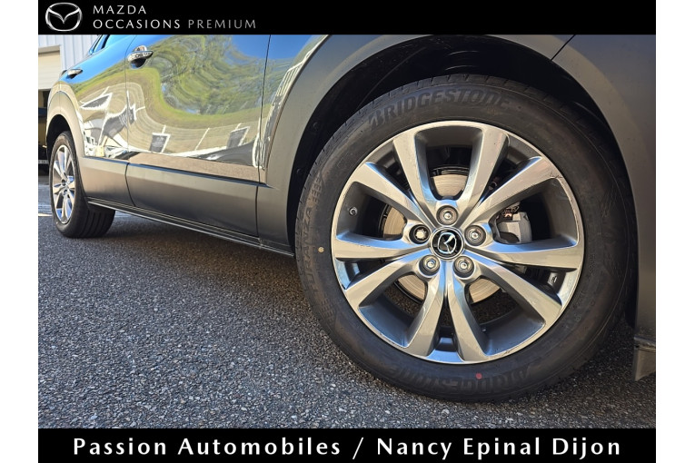 MAZDA CX-30 2.5L e-SKYACTIV G M Hybrid 140 ch 4x2 BVM6 occasion Nancy 4