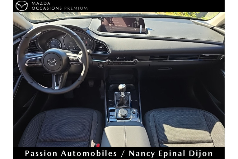 MAZDA CX-30 2.5L e-SKYACTIV G M Hybrid 140 ch 4x2 BVM6 occasion Nancy 7