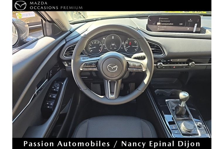 MAZDA CX-30 2.5L e-SKYACTIV G M Hybrid 140 ch 4x2 BVM6 occasion Nancy 10