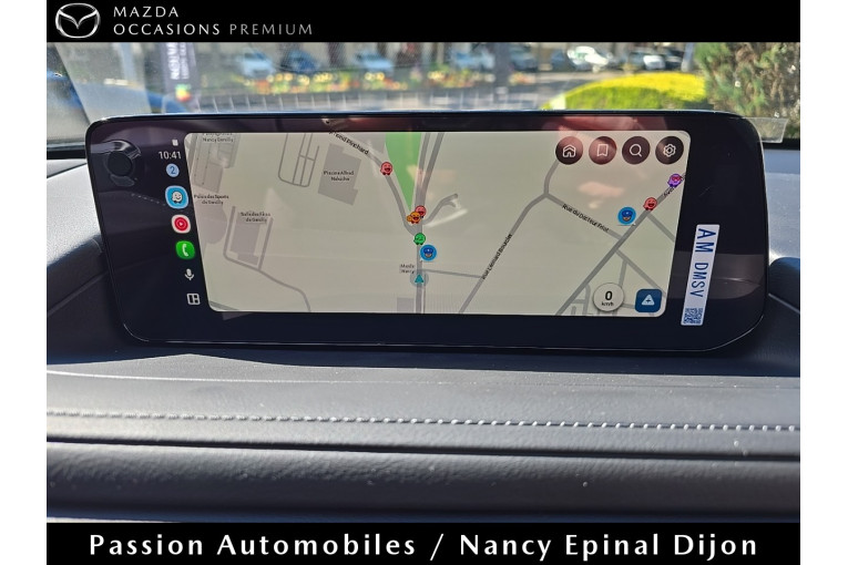 MAZDA CX-30 2.5L e-SKYACTIV G M Hybrid 140 ch 4x2 BVM6 occasion Nancy 11