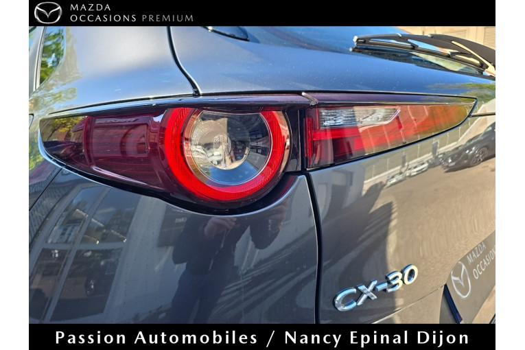 MAZDA CX-30 2.5L e-SKYACTIV G M Hybrid 140 ch 4x2 BVM6 occasion Nancy 17