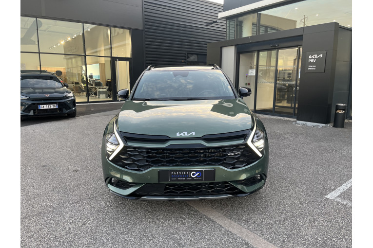 KIA Sportage 1.6 T-GDi 265ch ISG Hybride Rechargeable BVA6 4x4 occasion Chenôve 2