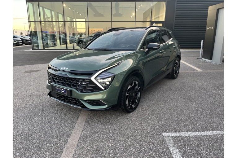 KIA Sportage 1.6 T-GDi 265ch ISG Hybride Rechargeable BVA6 4x4 occasion Chenôve 3