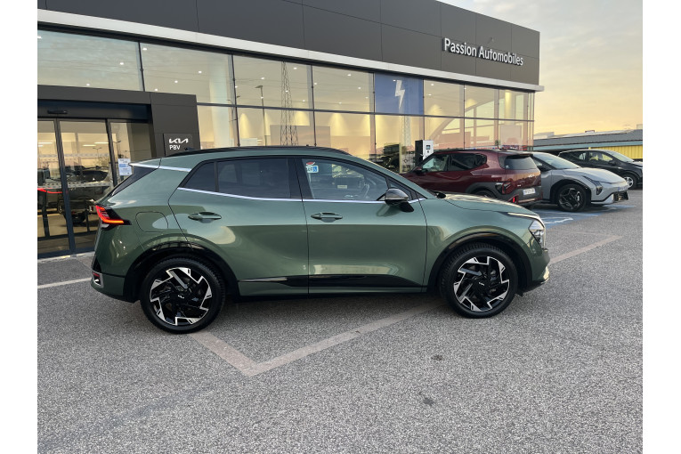 KIA Sportage 1.6 T-GDi 265ch ISG Hybride Rechargeable BVA6 4x4 occasion Chenôve 4