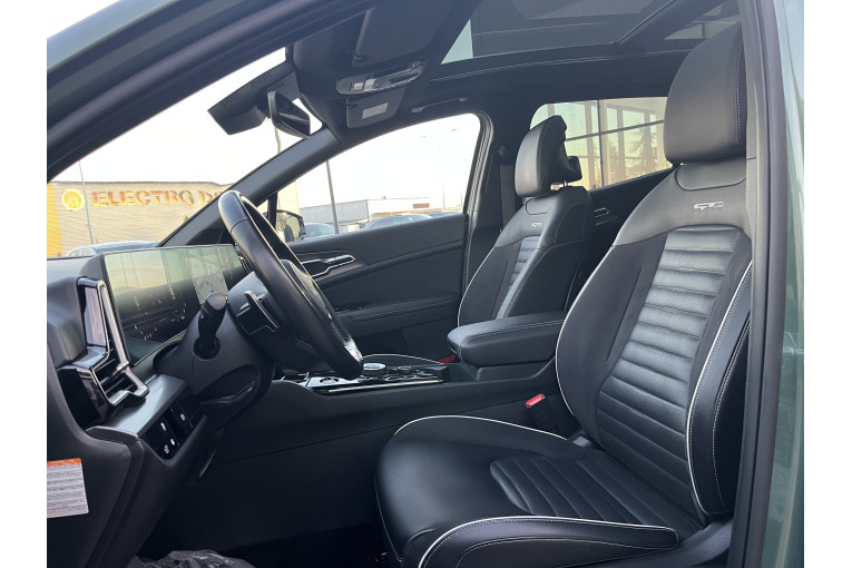 KIA Sportage 1.6 T-GDi 265ch ISG Hybride Rechargeable BVA6 4x4 occasion Chenôve 6