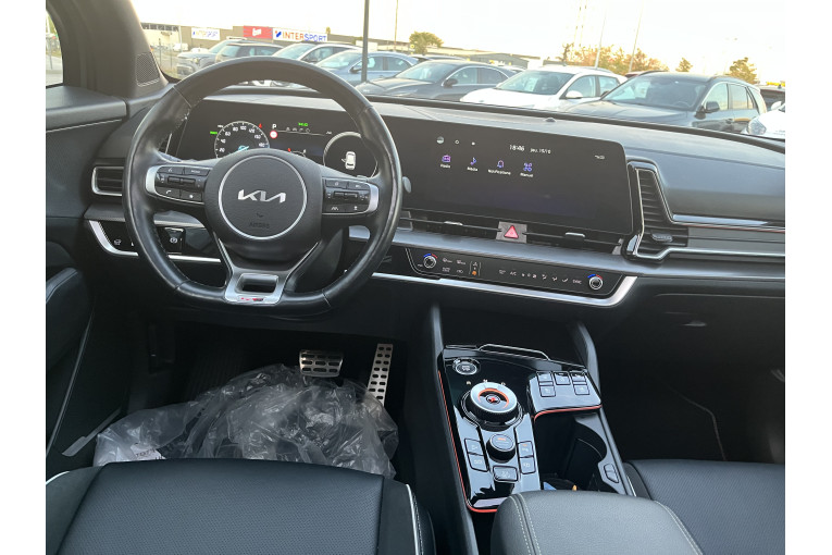 KIA Sportage 1.6 T-GDi 265ch ISG Hybride Rechargeable BVA6 4x4 occasion Chenôve 9