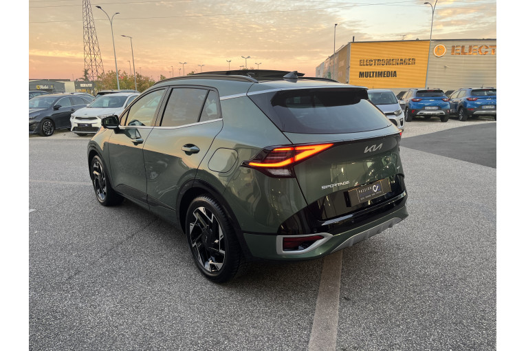 KIA Sportage 1.6 T-GDi 265ch ISG Hybride Rechargeable BVA6 4x4 occasion Chenôve 23