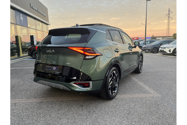 KIA Sportage 1.6 T-GDi 265ch ISG Hybride Rechargeable BVA6 4x4 occasion Chenôve 25