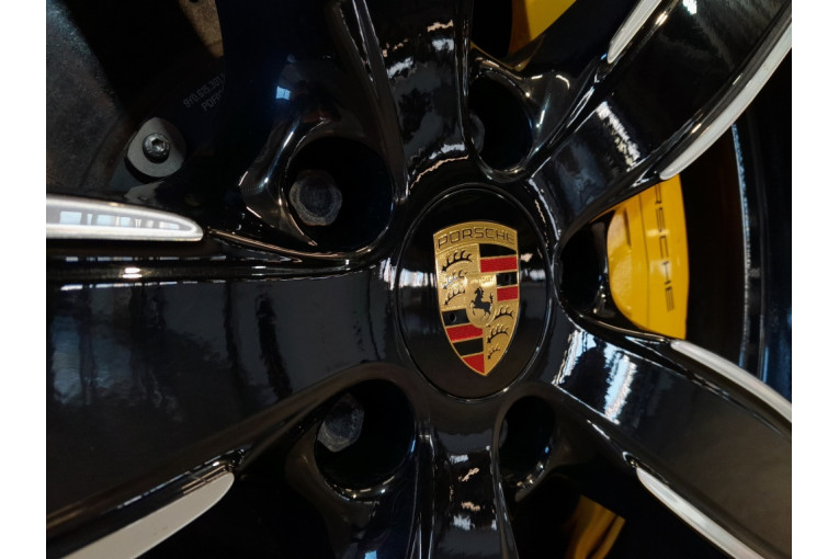 PORSCHE Cayenne 4.0 V8 550 ch Tiptronic BVA occasion Chenôve 9