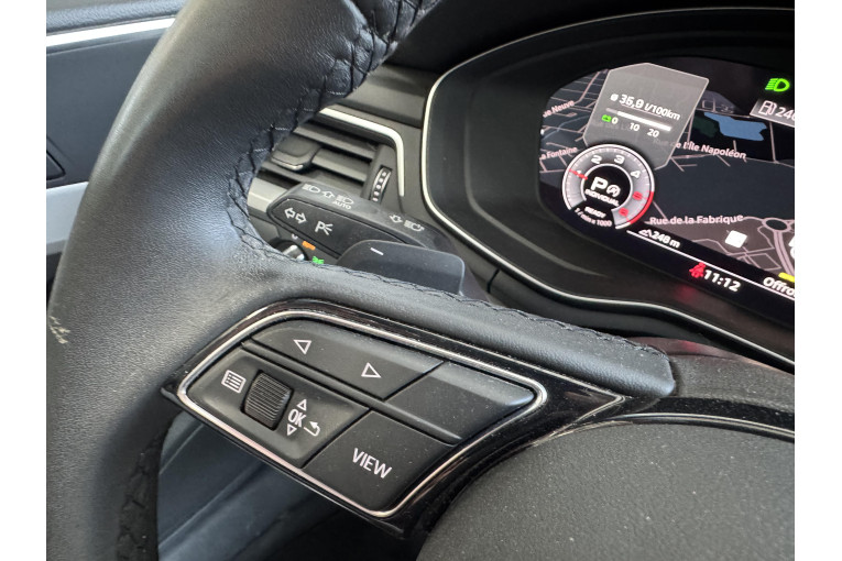 AUDI A4 Avant 35 TDI 163 S tronic 7 occasion Sausheim 19