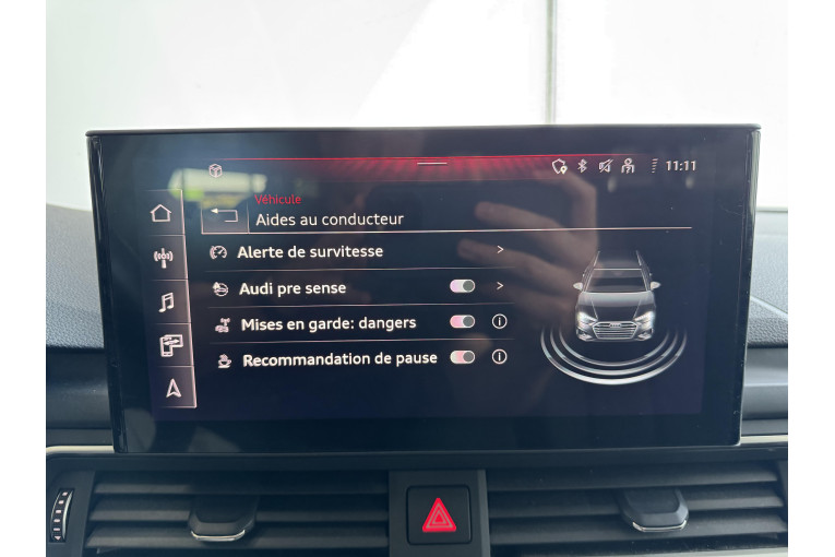 AUDI A4 Avant 35 TDI 163 S tronic 7 occasion Sausheim 25