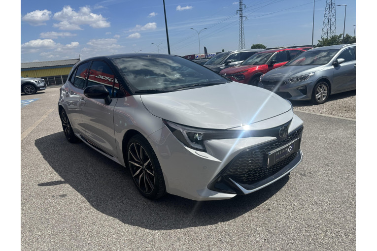 TOYOTA Corolla Hybride 140ch occasion Chenôve 7