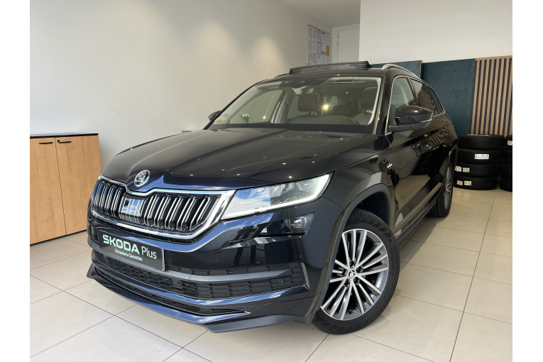 SKODA Kodiaq 2.0 TDI 190 SCR DSG7 4x4 7pl occasion Épinal 1