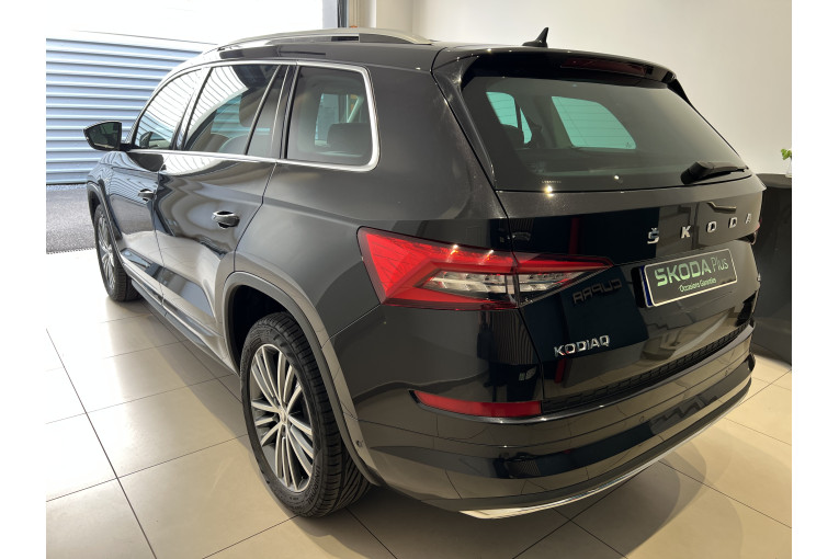 SKODA Kodiaq 2.0 TDI 190 SCR DSG7 4x4 7pl occasion Épinal 5