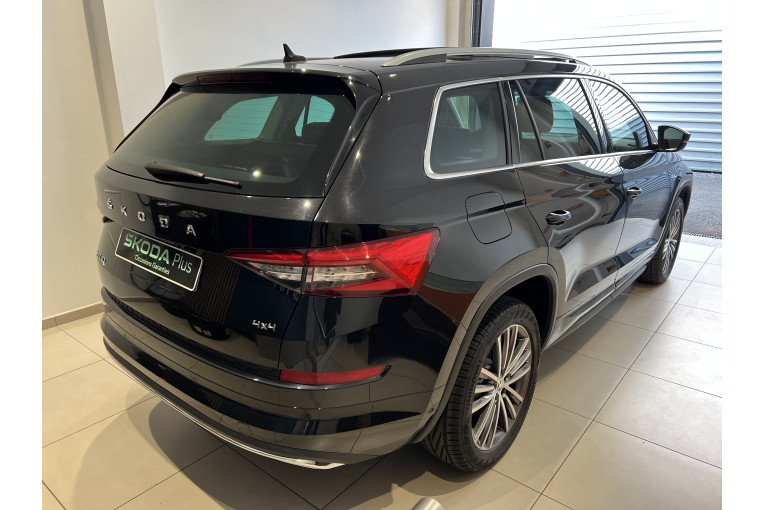 SKODA Kodiaq 2.0 TDI 190 SCR DSG7 4x4 7pl occasion Épinal 7