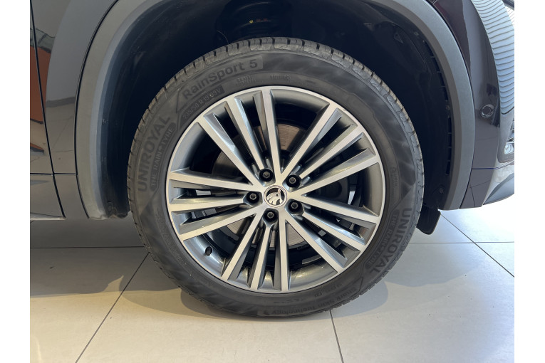 SKODA Kodiaq 2.0 TDI 190 SCR DSG7 4x4 7pl occasion Épinal 8
