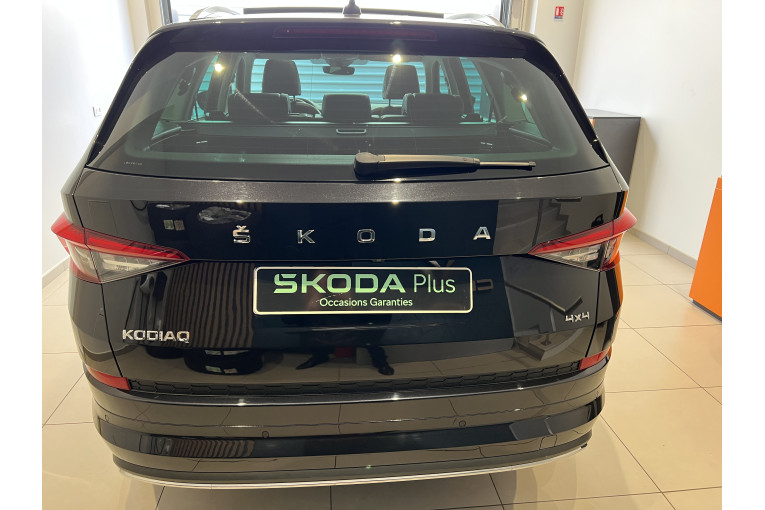 SKODA Kodiaq 2.0 TDI 190 SCR DSG7 4x4 7pl occasion Épinal 14