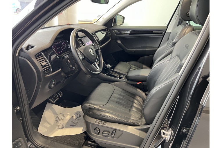 SKODA Kodiaq 2.0 TDI 190 SCR DSG7 4x4 7pl occasion Épinal 22