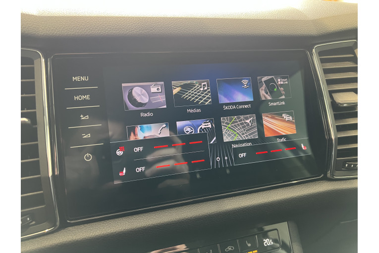 SKODA Kodiaq 2.0 TDI 190 SCR DSG7 4x4 7pl occasion Épinal 26