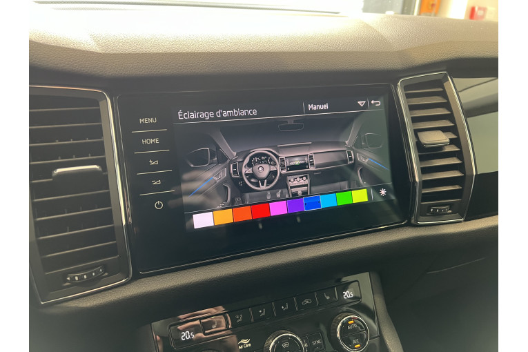 SKODA Kodiaq 2.0 TDI 190 SCR DSG7 4x4 7pl occasion Épinal 27