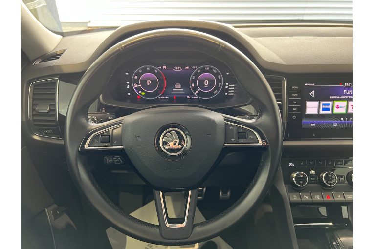 SKODA Kodiaq 2.0 TDI 190 SCR DSG7 4x4 7pl occasion Épinal 28