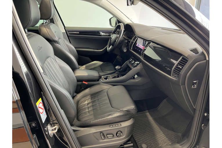 SKODA Kodiaq 2.0 TDI 190 SCR DSG7 4x4 7pl occasion Épinal 30