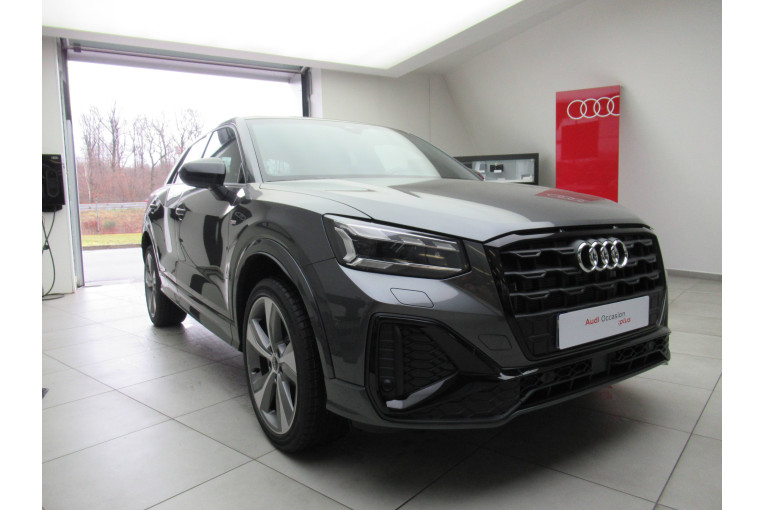 AUDI Q2 35 TDI 150 S tronic 7 occasion Épinal 4
