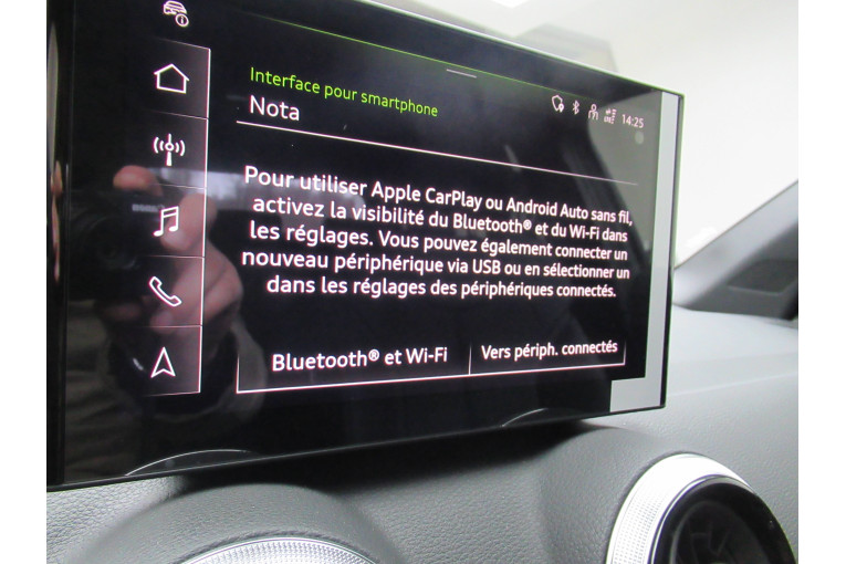 AUDI Q2 35 TDI 150 S tronic 7 occasion Épinal 18
