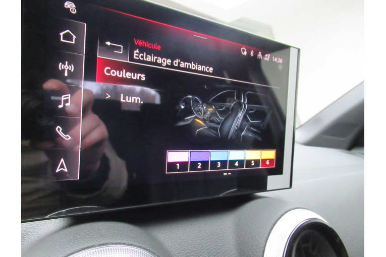 AUDI Q2 35 TDI 150 S tronic 7 occasion Épinal 20