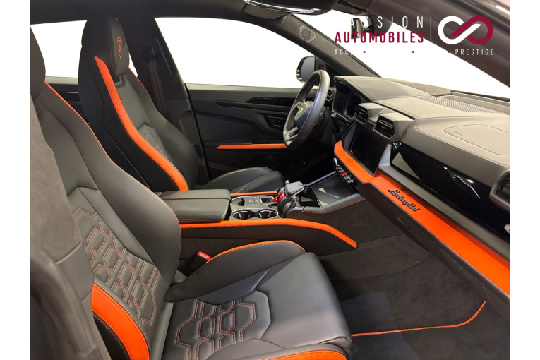 LAMBORGHINI Urus 4.0 V8 800 ch BVA8 occasion Mauguio 11