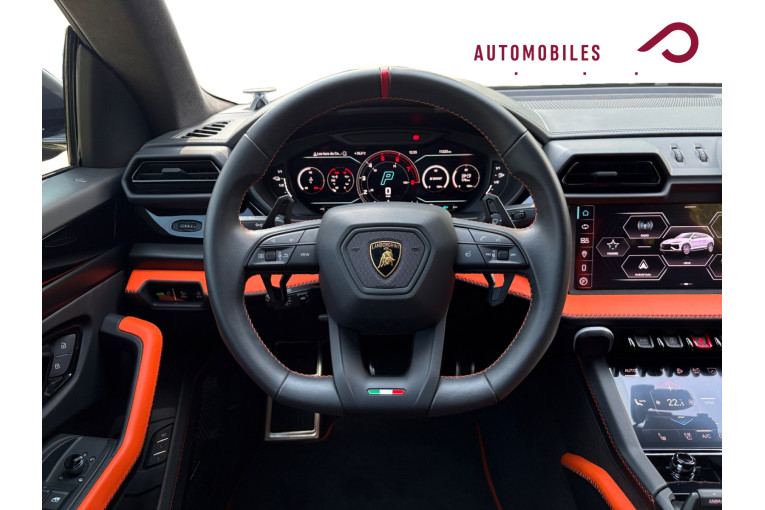 LAMBORGHINI Urus 4.0 V8 800 ch BVA8 occasion Mauguio 12