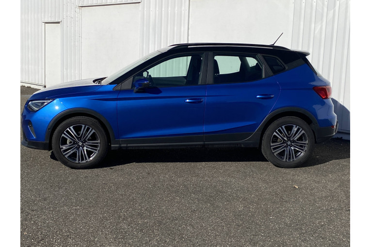 SEAT Arona 1.0 TSI 95 ch Start/Stop BVM5 occasion Illzach 2
