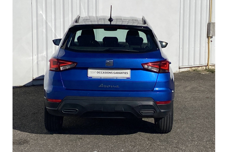 SEAT Arona 1.0 TSI 95 ch Start/Stop BVM5 occasion Illzach 3