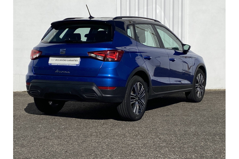 SEAT Arona 1.0 TSI 95 ch Start/Stop BVM5 occasion Illzach 4