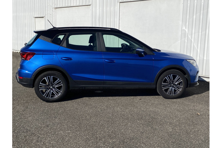 SEAT Arona 1.0 TSI 95 ch Start/Stop BVM5 occasion Illzach 5