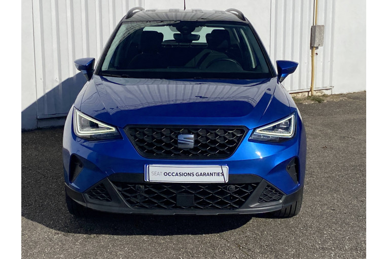 SEAT Arona 1.0 TSI 95 ch Start/Stop BVM5 occasion Illzach 6