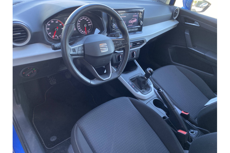 SEAT Arona 1.0 TSI 95 ch Start/Stop BVM5 occasion Illzach 7