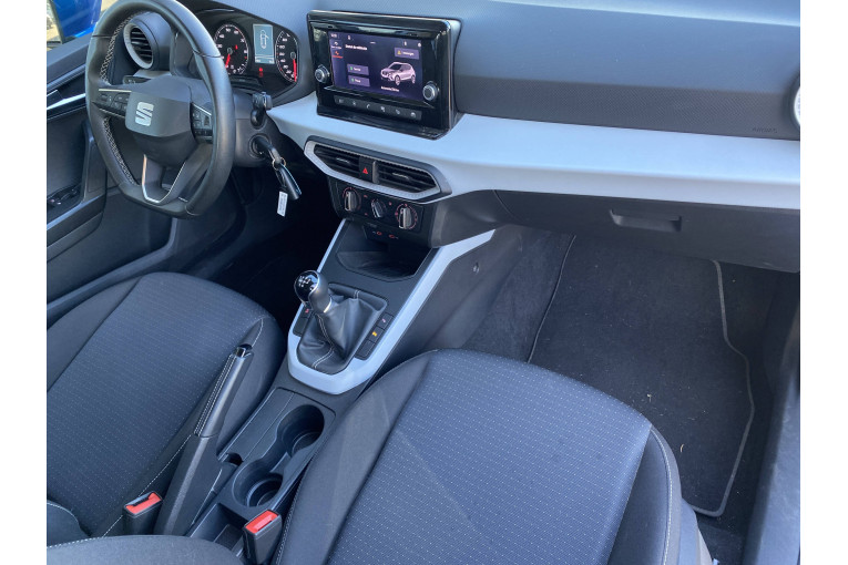 SEAT Arona 1.0 TSI 95 ch Start/Stop BVM5 occasion Illzach 13