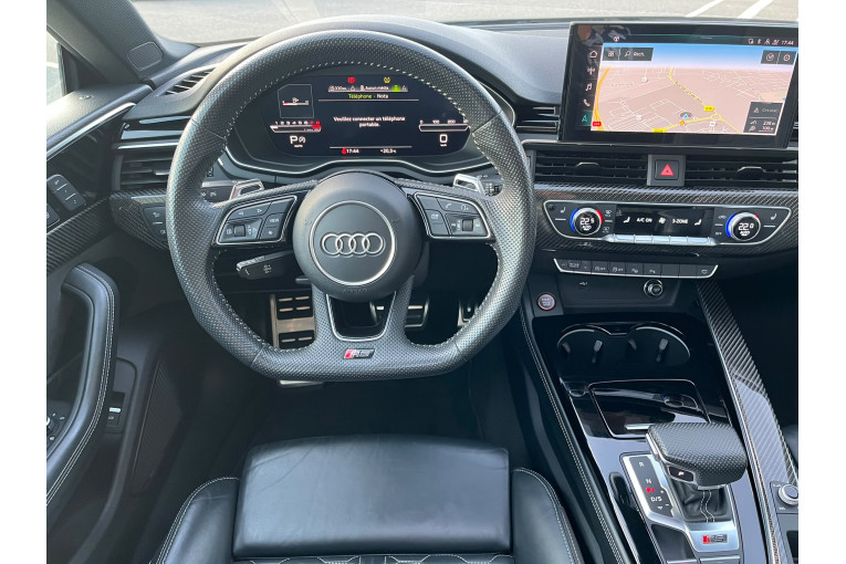AUDI RS5 Sportback V6 2.9 TFSi 450 Tiptronic 8 Quattro occasion Sausheim 17