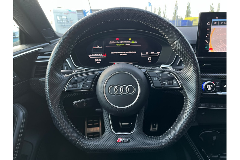 AUDI RS5 Sportback V6 2.9 TFSi 450 Tiptronic 8 Quattro occasion Sausheim 29