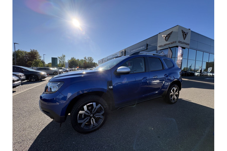 DACIA Duster TCe 130 FAP 4x2 occasion Horbourg-wihr 2