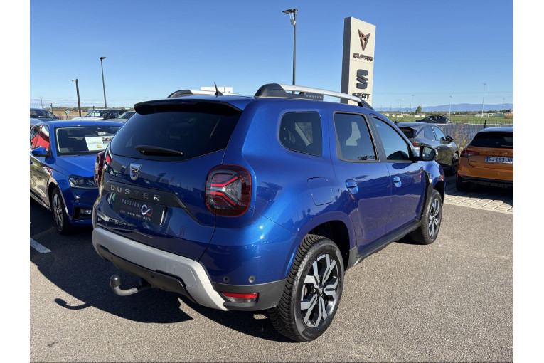 DACIA Duster TCe 130 FAP 4x2 occasion Horbourg-wihr 5