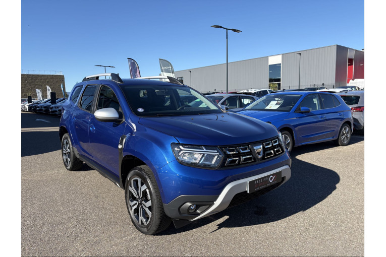 DACIA Duster TCe 130 FAP 4x2 occasion Horbourg-wihr 7